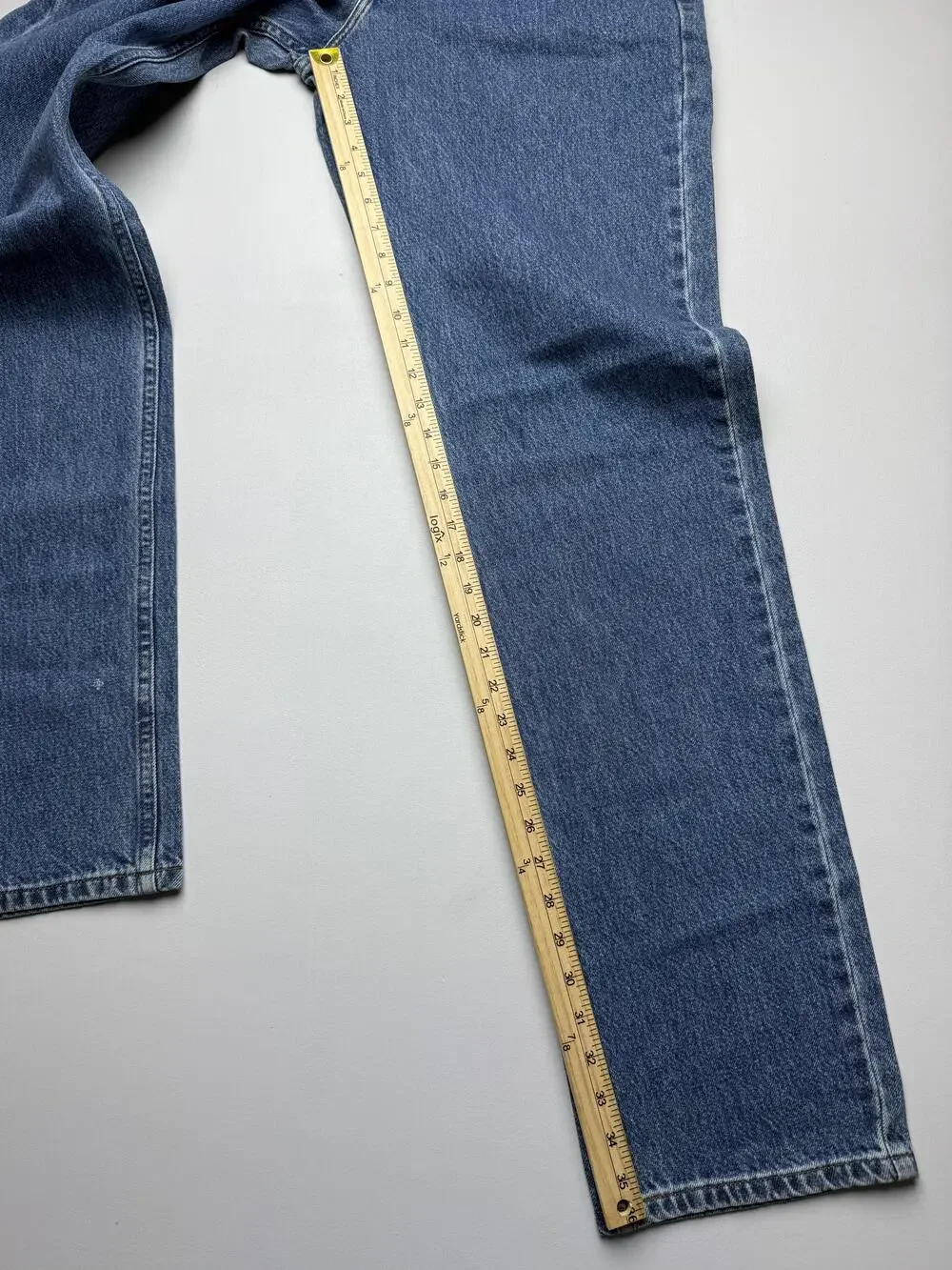 Harley-Davidson Jeans Mens 34x36 Blue Med Wash Denim Straight Regular Biker